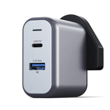 Load image into Gallery viewer, 30W Dual-Port Wall Charger