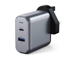Load image into Gallery viewer, 30W Dual-Port Wall Charger