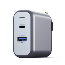 Load image into Gallery viewer, 30W Dual-Port Wall Charger