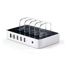 Load image into Gallery viewer, 5-Port USB Charging Station Dock