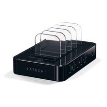 Load image into Gallery viewer, 5-Port USB Charging Station Dock
