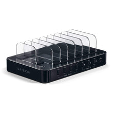 Load image into Gallery viewer, 7-Port USB Charging Station Dock
