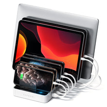 Load image into Gallery viewer, 7-Port USB Charging Station Dock