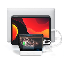 Load image into Gallery viewer, 7-Port USB Charging Station Dock with Type-C Ports