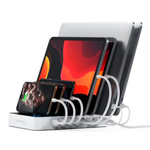Load image into Gallery viewer, 7-Port USB Charging Station Dock with Type-C Ports
