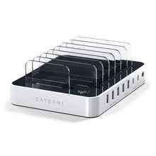 Load image into Gallery viewer, 7-Port USB Charging Station Dock with Type-C Ports