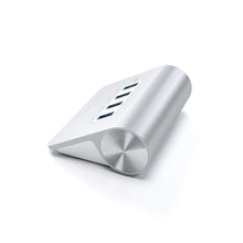 Load image into Gallery viewer, Aluminum 4 Port USB 3.0 Hub V.2