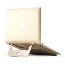 Load image into Gallery viewer, Aluminum Laptop Stand