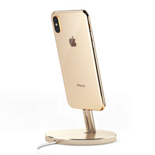 Load image into Gallery viewer, Aluminum Lightning Charging Stand