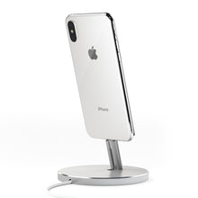 Load image into Gallery viewer, Aluminum Lightning Charging Stand