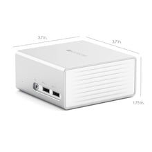 Load image into Gallery viewer, Aluminum Mini Docking Station
