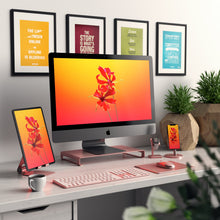 Load image into Gallery viewer, Aluminum Monitor Stand