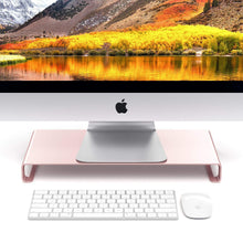 Load image into Gallery viewer, Aluminum Monitor Stand