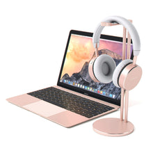 Load image into Gallery viewer, Aluminum Slim Headphone Stand