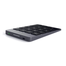 Load image into Gallery viewer, Aluminum Slim Rechargeable Bluetooth Keypad
