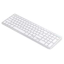 Load image into Gallery viewer, Aluminum Slim Wireless Keyboard