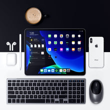 Load image into Gallery viewer, Aluminum Slim Wireless Keyboard