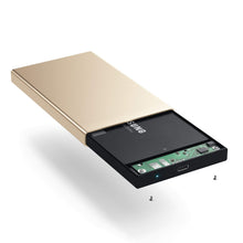 Load image into Gallery viewer, Aluminum Type-C HDD / SSD Enclosure