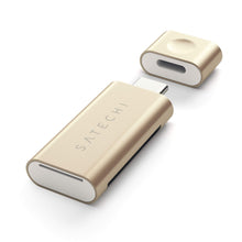 Load image into Gallery viewer, Aluminum Type-C Micro/SD Card Reader