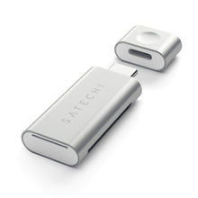 Load image into Gallery viewer, Aluminum Type-C Micro/SD Card Reader