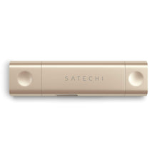 Load image into Gallery viewer, Aluminum Type-C USB 3.0 and Micro/SD Card Reader
