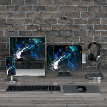 Load image into Gallery viewer, Aluminum USB 3.0 Headphone Stand