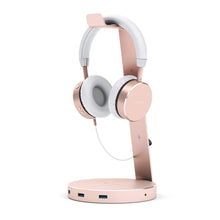 Load image into Gallery viewer, Aluminum USB 3.0 Headphone Stand