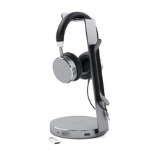 Load image into Gallery viewer, Aluminum USB 3.0 Headphone Stand