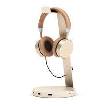 Load image into Gallery viewer, Aluminum USB 3.0 Headphone Stand
