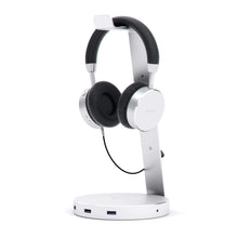 Load image into Gallery viewer, Aluminum USB 3.0 Headphone Stand