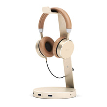 Load image into Gallery viewer, Aluminum USB 3.0 Headphone Stand