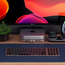 Load image into Gallery viewer, Compact Backlit Bluetooth Keyboard