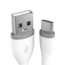 Load image into Gallery viewer, Flexible Type-C Charging Cable - 10 Inches