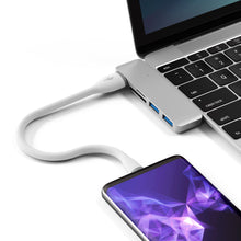 Load image into Gallery viewer, Flexible Type-C Charging Cable - 10 Inches