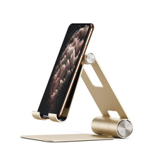 Load image into Gallery viewer, R1 Aluminum Hinge Holder Foldable Stand