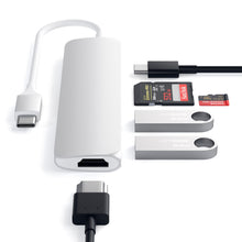 Load image into Gallery viewer, Slim Aluminum Type-C Multi-Port Adapter V2