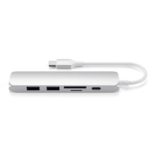 Load image into Gallery viewer, Slim Aluminum Type-C Multi-Port Adapter V2