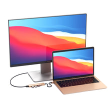 Load image into Gallery viewer, Slim Aluminum Type-C Multi-Port Adapter V2