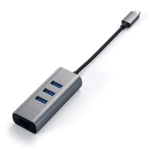 Load image into Gallery viewer, Type-C 2-in-1 USB Hub with Ethernet