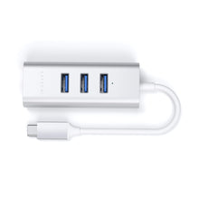 Load image into Gallery viewer, Type-C 2-in-1 USB Hub with Ethernet