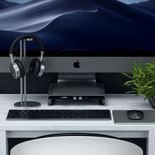 Load image into Gallery viewer, Type-C Aluminum Monitor Stand Hub for iMac