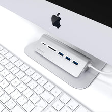 Load image into Gallery viewer, Type-C Aluminum USB Hub & Card Reader