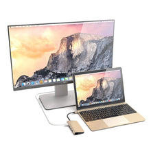 Load image into Gallery viewer, Type-C Multi-Port Adapter 4K with Ethernet