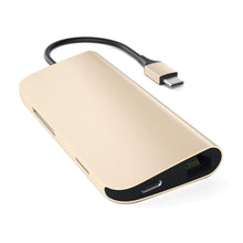 Load image into Gallery viewer, Type-C Multi-Port Adapter 4K with Ethernet