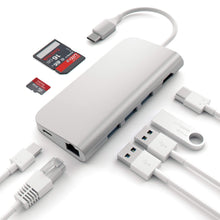 Load image into Gallery viewer, Type-C Multi-Port Adapter 4K with Ethernet