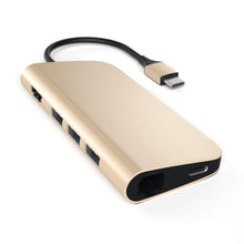 Load image into Gallery viewer, Type-C Multi-Port Adapter 4K with Ethernet