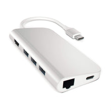 Load image into Gallery viewer, Type-C Multi-Port Adapter 4K with Ethernet