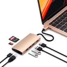 Load image into Gallery viewer, Type-C Multi-Port Adapter 4K with Ethernet V2