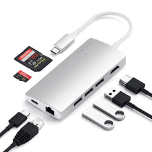 Load image into Gallery viewer, Type-C Multi-Port Adapter 4K with Ethernet V2