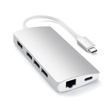 Load image into Gallery viewer, Type-C Multi-Port Adapter 4K with Ethernet V2